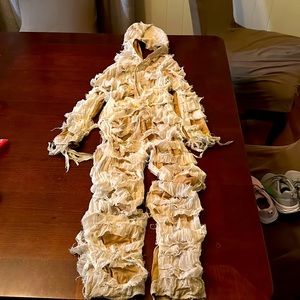 Halloween Mummy Costume size S (4-7)